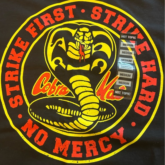 Hot Topic Cobra Kai Graphic Tee - Picture 7 of 9
